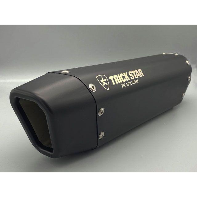 （正規品）トリックスター 汎用 IKAZUCHIサイレンサー ブラックエディション（チタン） インナーφ63 レーシングモデル TRICKSTAR …