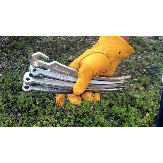 SALTAHIKE 強風もおまかせアーク型鍛造ペグ BITE STAKE（バイト