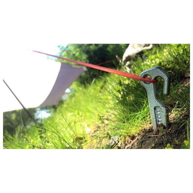 SALTAHIKE 強風もおまかせアーク型鍛造ペグ BITE STAKE（バイト