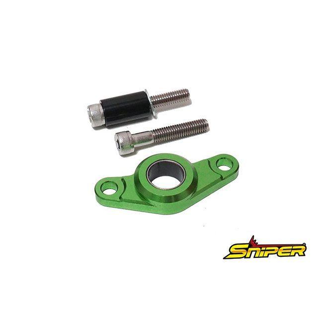 スナイパー NINJA ZX-25R ZX-4R シフトシャフト サポートホルダー 緑