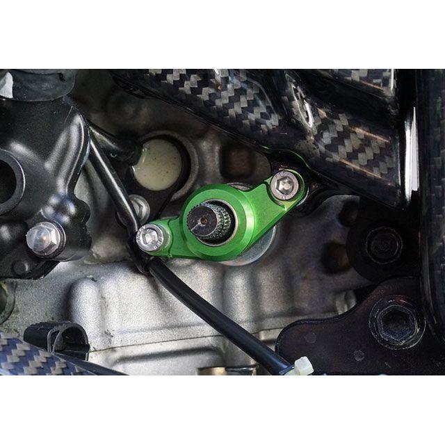 スナイパー NINJA ZX-25R ZX-4R シフトシャフト サポートホルダー 緑