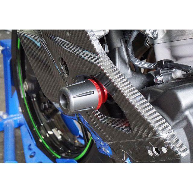 スナイパー NINJA ZX-25R ZX-4R エンジンスライダー 赤 SNIPERの通販は