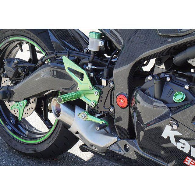スナイパー NINJA ZX-25R ZX-4R フレームホールキャップ 赤 SNIPER