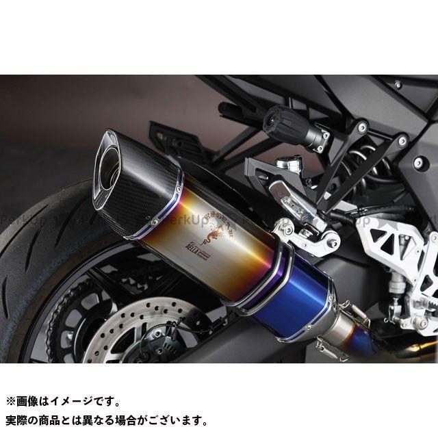 AELLA（アエラ） Ninja1000SX 車検対応 リアルスペックマフラー