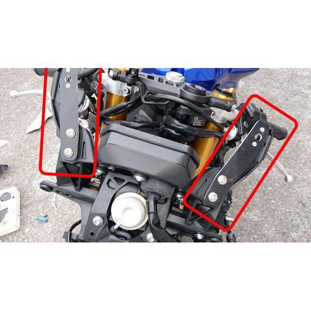才谷屋ファクトリー YZF-R1 アッパーカウルステー/ノーマルメーター