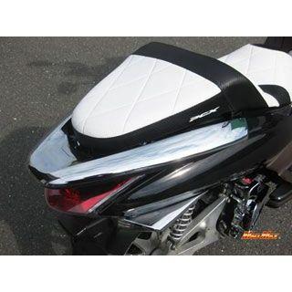 マッドマックス PCX メッキテールウイングカバー MADMAX : モトメガネ