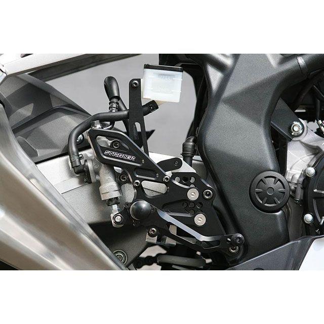 ストライカー CBR250RR ABS CBR250RR/ABS スペシャルステップキット TypeS＆R タイプ2（ブラックハードアルマイト） S…_3