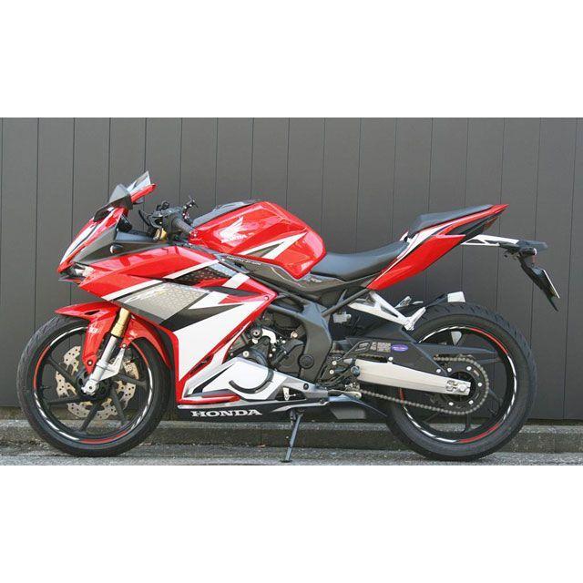 ストライカー CBR250RR ABS CBR250RR/ABS スペシャルステップキット TypeS＆R タイプ2（ブラックハードアルマイト） S…_4