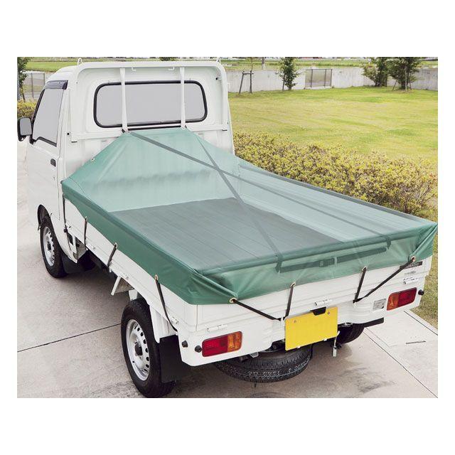 BONFORM（ボンフォーム） 荷台スロープベルト 平帯 BK BONFORM