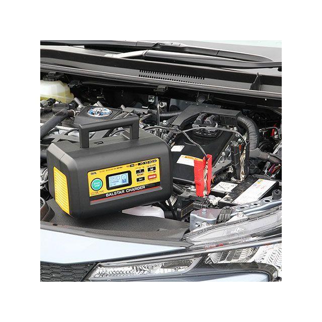 大橋産業 12V/24Vバッテリー充電器BALSTAR CHARGER BAL : モトメガネ