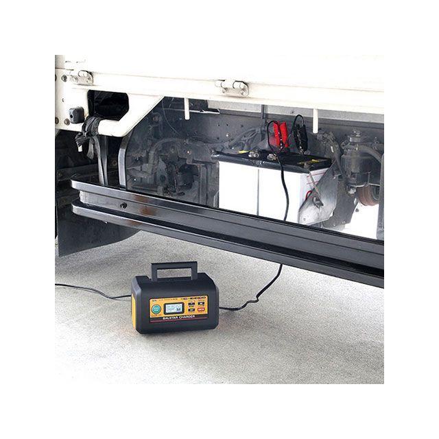 大橋産業 12V/24Vバッテリー充電器BALSTAR CHARGER BAL : モトメガネ