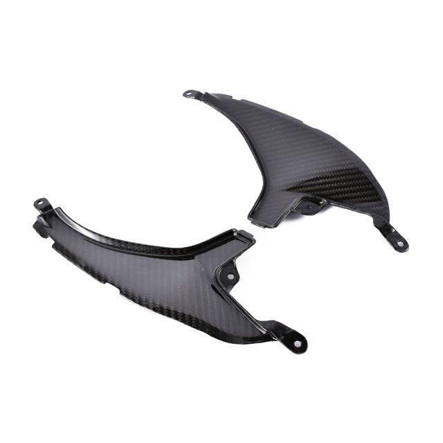SPEEDRA NINJA H2SX/SE シートサイドカウル 左右セット ドライカーボン