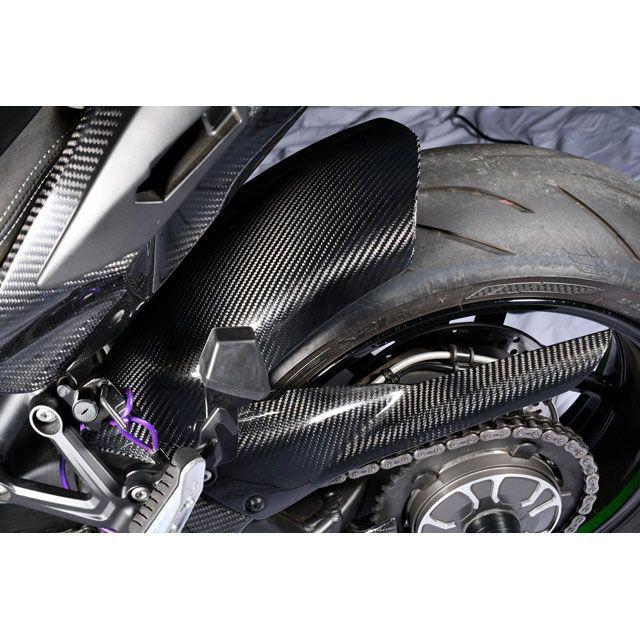 SPEEDRA NINJA H2SX/SE リアフェンダー ロングタイプ ドライカーボン 仕様 綾織り艶消し SPEEDRA_1