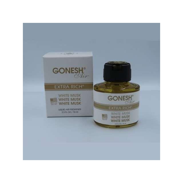 りきになります。 GONESH（ガーネッシュ） リキッドエアフレッシュナー ホワイトムスク