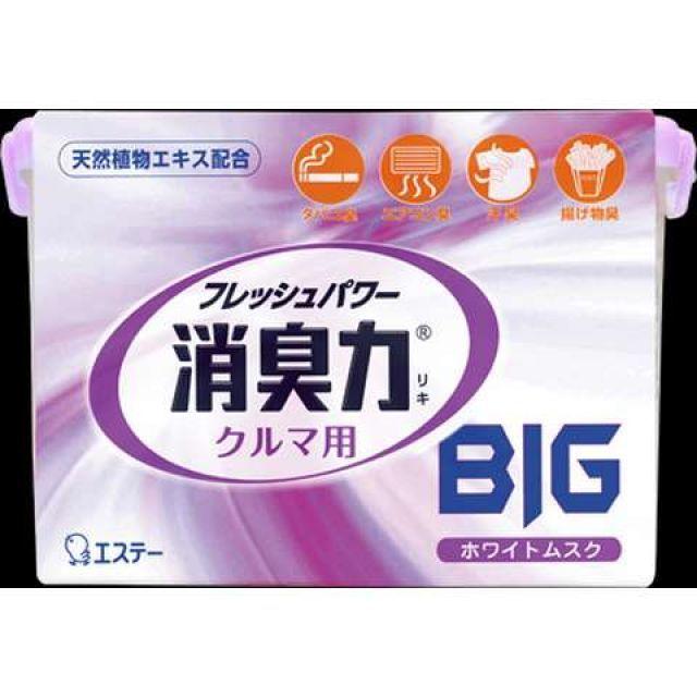 たむ エステー 消臭力クルマ用BIG ホワイトムスク（12474） S.T.
