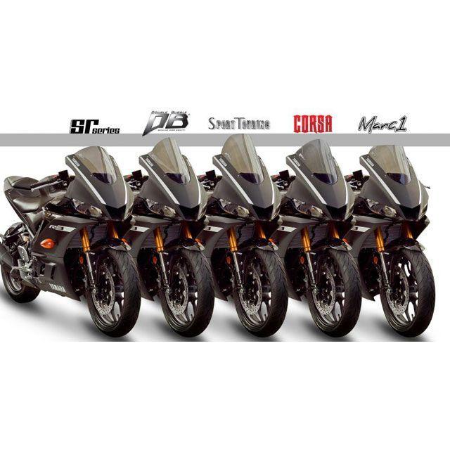 ゼログラビティ YZF-R25 YZF-R3 スクリーン ダブルバブル（クリア） ZEROGRAVITY_1
