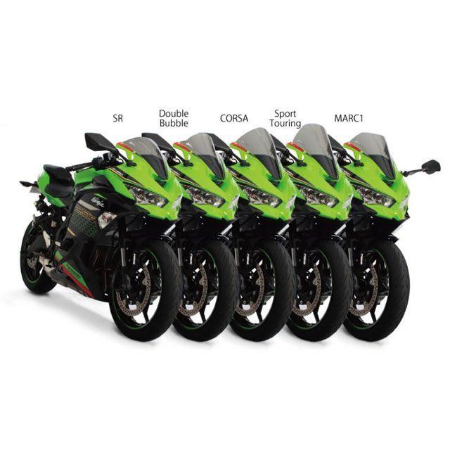 ゼログラビティ ZX-25R/ZX-25R SE スクリーン MARC1（クリア） ZEROGRAVITY_1