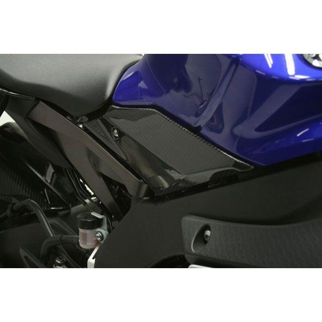 ネクスレイ YZF-R1 YZF-R1M サイドパネル左右セット（タンク下） スモークブラック NEXRAY CARBONDRY_1