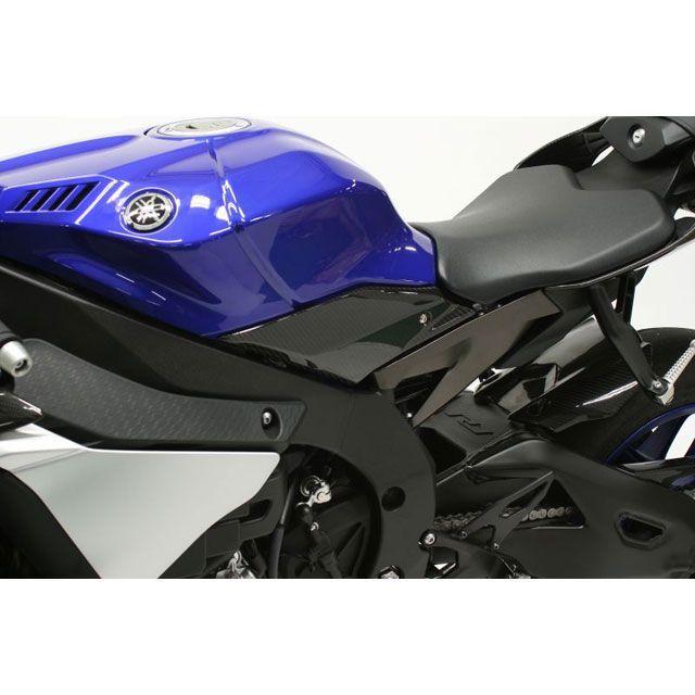 ネクスレイ YZF-R1 YZF-R1M サイドパネル左右セット（タンク下） スモークブラック NEXRAY CARBONDRY_2