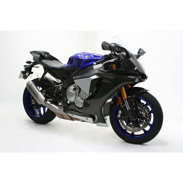 ネクスレイ YZF-R1 YZF-R1M サイドパネル左右セット（タンク下） スモークブラック NEXRAY CARBONDRY_3