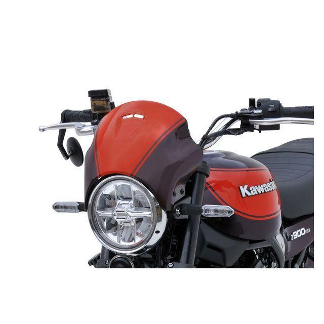 ボディースタイル Z900 RS ヘッドライトカバー ブラウン/オレンジ