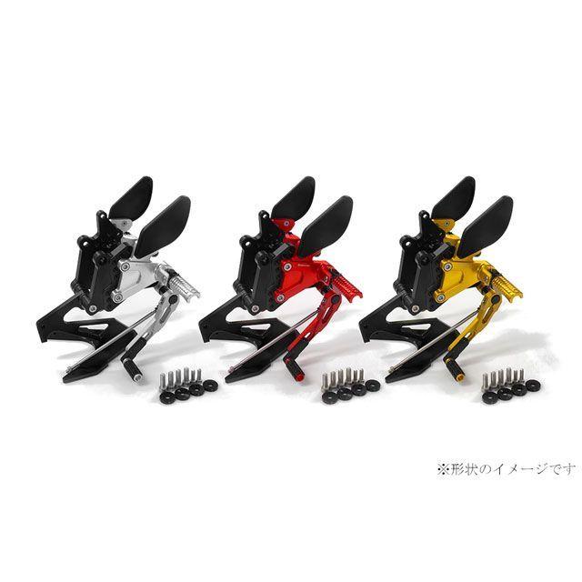 BIKERS（バイカーズ） CBR250RR バックステップ カラー ブラック