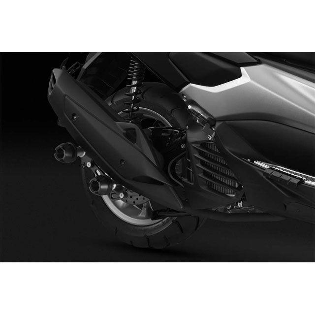 正規品／バイカーズ エヌマックス125 エキゾーストプロテクター カラー：ブラック BIKERS バイク