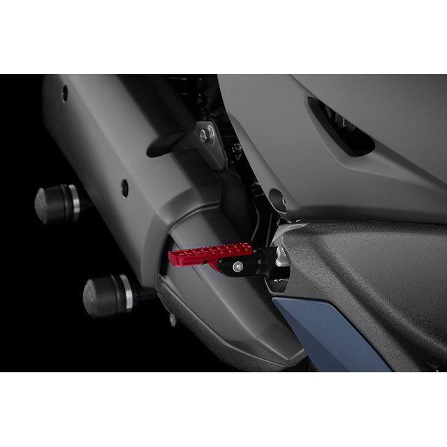 バイカーズ XMAX リアタンデムステップ L/R2ケ カラー レッド BIKERS_1