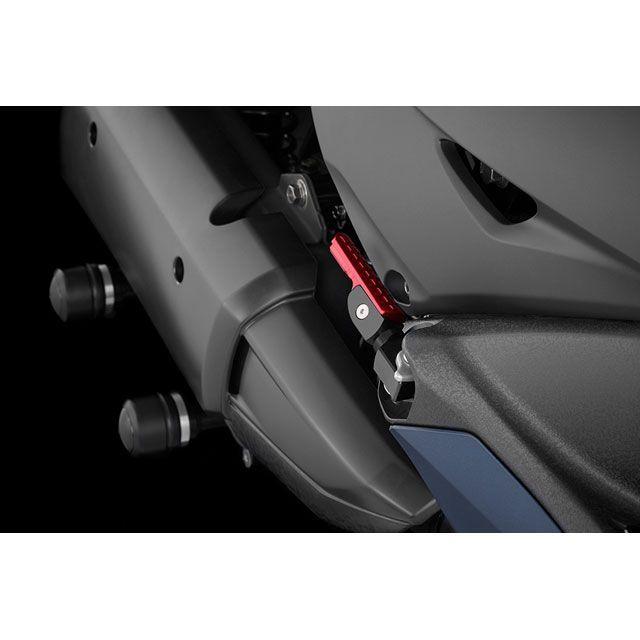 バイカーズ XMAX リアタンデムステップ L/R2ケ カラー レッド BIKERS_2