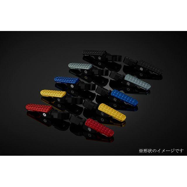 バイカーズ XMAX リアタンデムステップ L/R2ケ カラー レッド BIKERS_3
