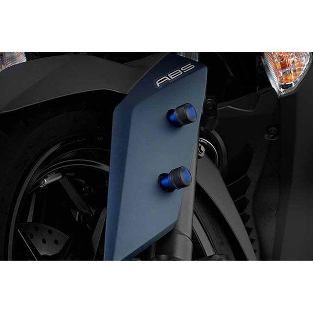 バイカーズ フロントフェンダープロテクター カラー ブルー BIKERS
