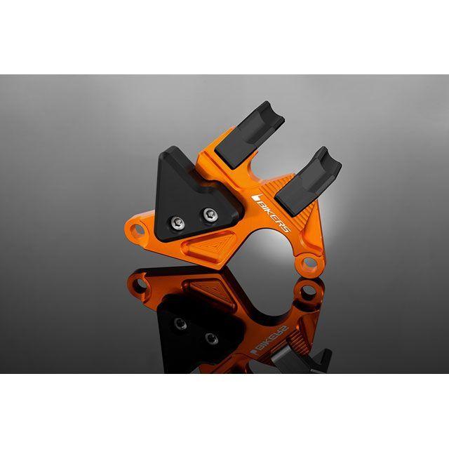 BIKERS バイカーズ リアキャリパーガード カラー オレンジゴールド