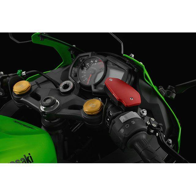 バイカーズ マスターシリンダーキャップ カラー マットレッド BIKERS
