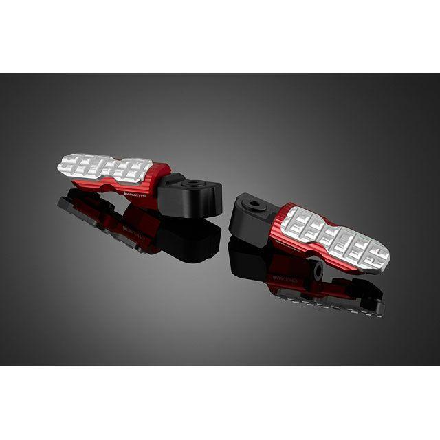 BIKERS バイカーズ タンデムステップ 左右2ケ カラー レッド