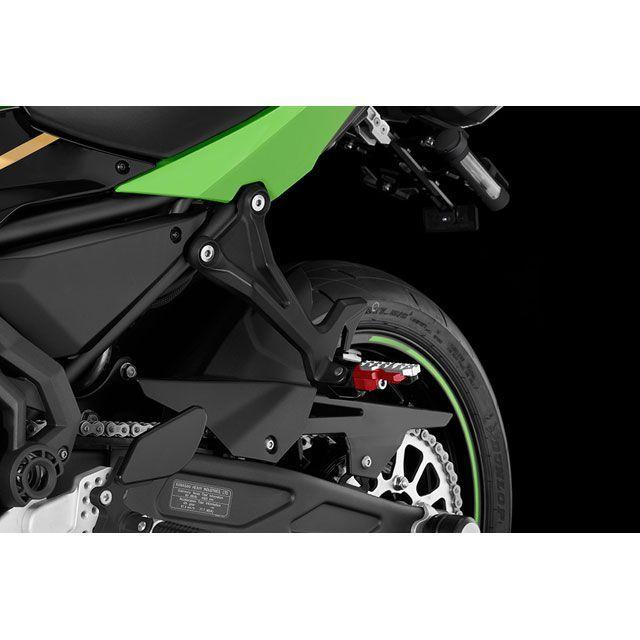 BIKERS バイカーズ タンデムステップ 左右2ケ カラー レッド