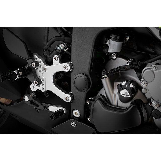 バイカーズキャップ BIKERS バイカーズ ZX-6R ピボットキャップ カラー ブラック