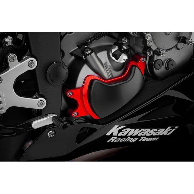 BIKERS（バイカーズ） エンジンガード 右側 ZX-6R チタン : バイク・車