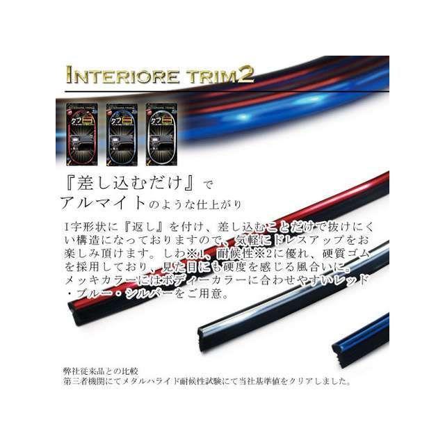 ビーエムエス インテリアトリム2レッド（INT2-1） BMS : モトメガネ