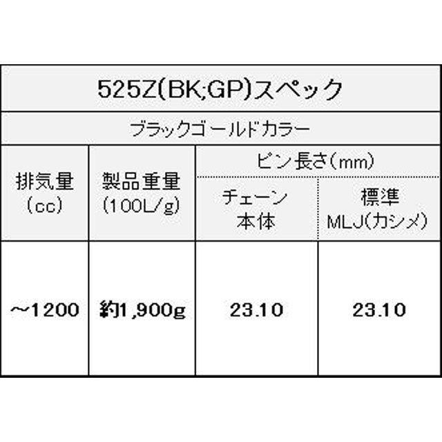 EKチェーン 江沼チェーン 250〜1200cc QX2リングシール ThreeD 525Z/3D