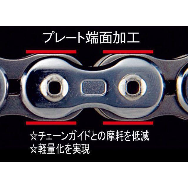 NEW】ＴｈｒｅｅＤシールチェーン 『ZN』シリーズ | モーターサイクル用チェーン | （株）江沼チヱン製作所 -バイクチェーン・ローラーチェーン- 江沼チェーン 〜500cc ノンシール ThreeD 520MX/3D CR（シルバー） リンク数 130L EKチェーン バイク