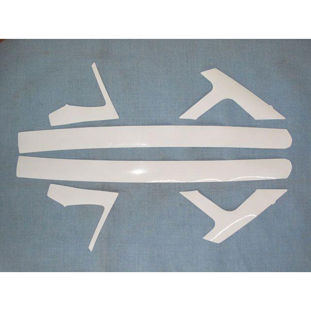 メーカー直送】力造 TRRS フレームプロテクションシールキット（TRRS用