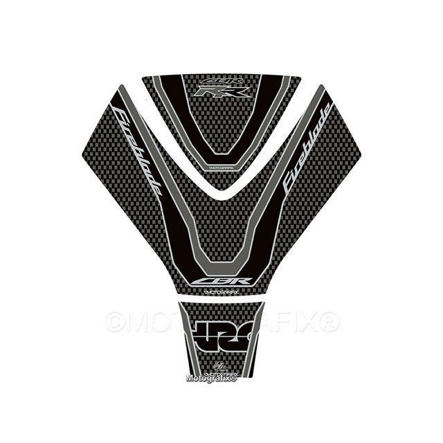 モトグラフィックス CBR1000RR Fireblade/SP タンクパッド ブラック