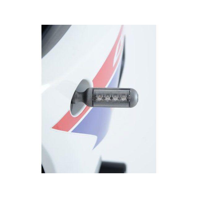 アールアンドジー 汎用 エアロLEDウインカー チタンカラー 左右セット R\u0026G_3