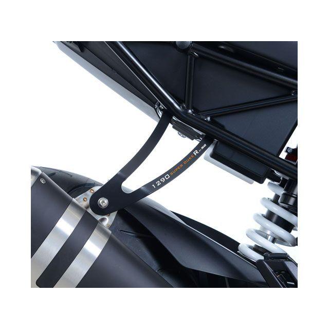 アールアンドジー 1290Super Duke エキゾーストハンガー ブラック R\u0026G_3