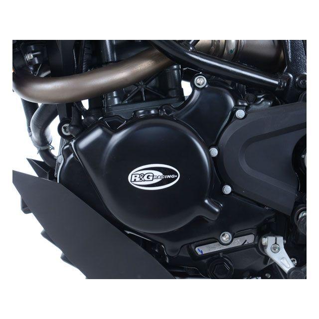 アールアンドジー 125DUKE RC125 エンジンケースカバーセット ブラック R\u0026G_2