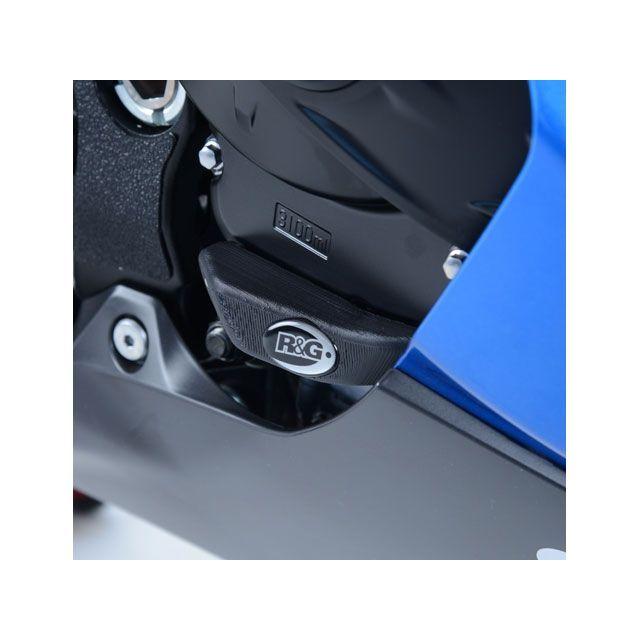 （正規品）アールアンドジー GSX-R1000 エンジンケーススライダー右 ブラック RG バイク
