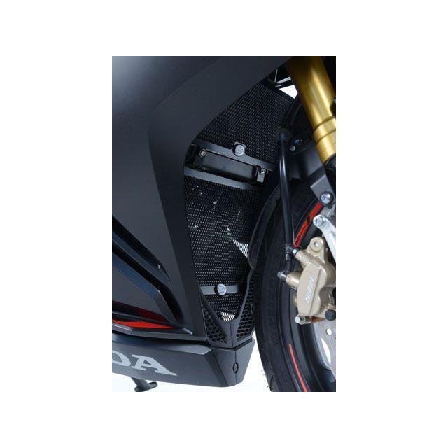 R&G アールアンドジー CBR250RR ダウンパイプグリルガード R&G アールアンドジー CBR250RR ダウンパイプグリルガード