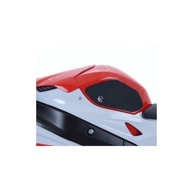 スリムキューブパット R＆G（アールアンドジー） S1000RR トラクションパッド ブラック