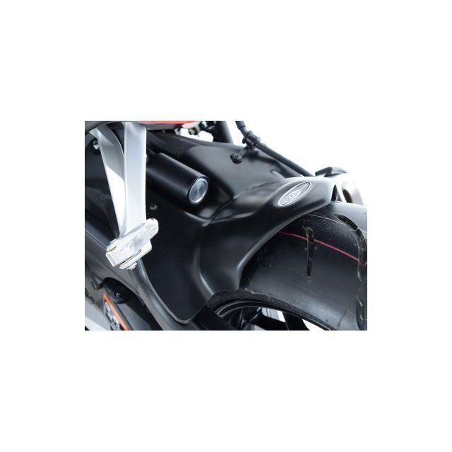アールアンドジー CBR1000RR ヒールガードリアフェンダー ブラック R\u0026G_3
