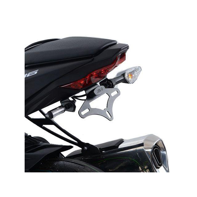 R&G (アールアンドジー) フェンダーレスキット ブラック Z750/S 04-06